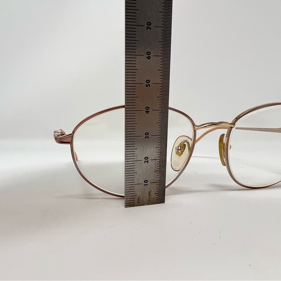 Clearvision CV Pauline Rose Blu Eyeglasses glasses Frames  Full Rim 54-17-135 - Picture 11 of 12